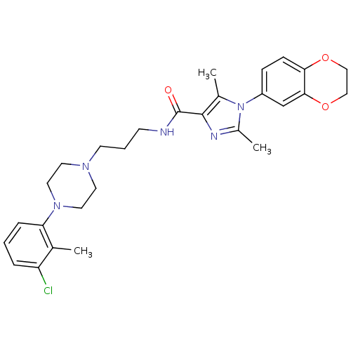 Chemical structure of BindingDB Monomer ID 50352682