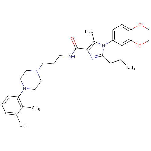 Chemical structure of BindingDB Monomer ID 50352685