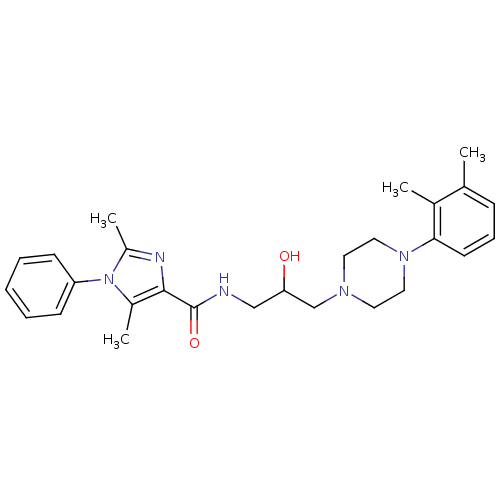 Chemical structure of BindingDB Monomer ID 50352687