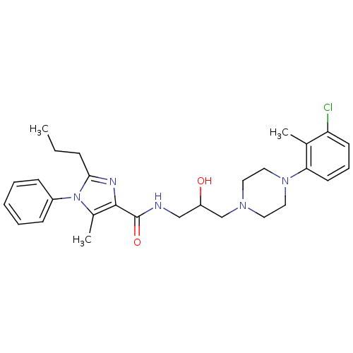 Chemical structure of BindingDB Monomer ID 50352688