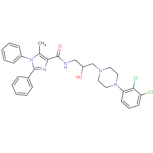 Chemical structure of BindingDB Monomer ID 50352689