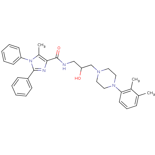 Chemical structure of BindingDB Monomer ID 50352691