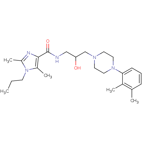 Chemical structure of BindingDB Monomer ID 50352692
