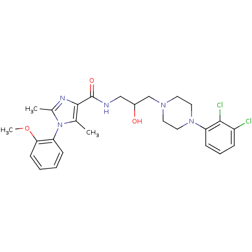 Chemical structure of BindingDB Monomer ID 50352695