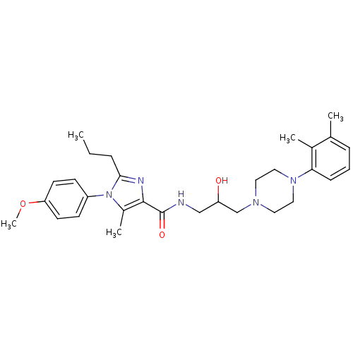 Chemical structure of BindingDB Monomer ID 50352701