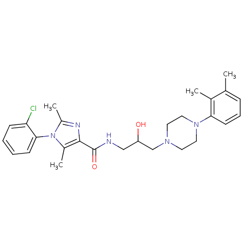 Chemical structure of BindingDB Monomer ID 50352705