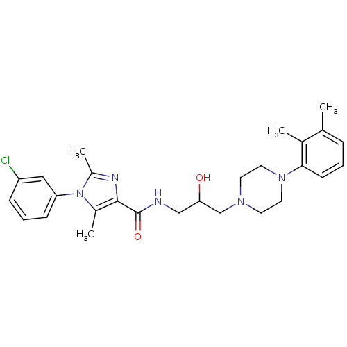 Chemical structure of BindingDB Monomer ID 50352708
