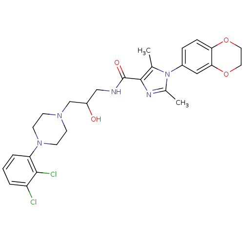 Chemical structure of BindingDB Monomer ID 50352712