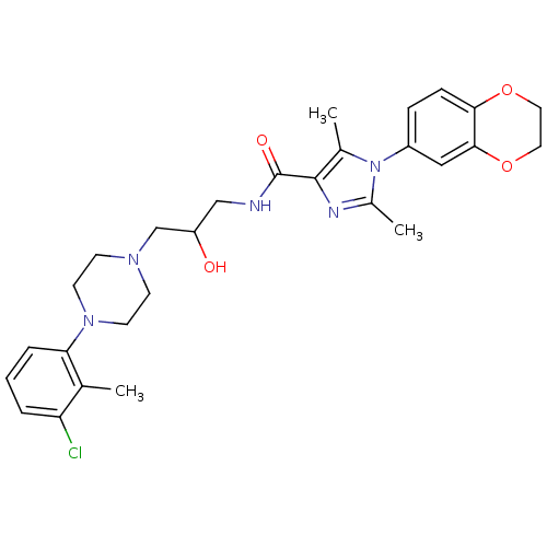 Chemical structure of BindingDB Monomer ID 50352713