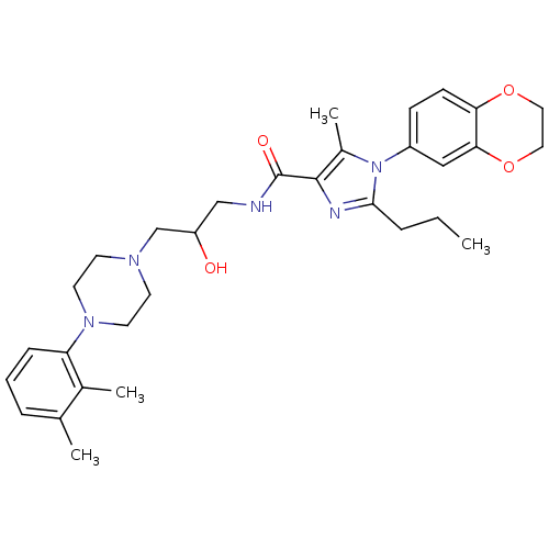 Chemical structure of BindingDB Monomer ID 50352716