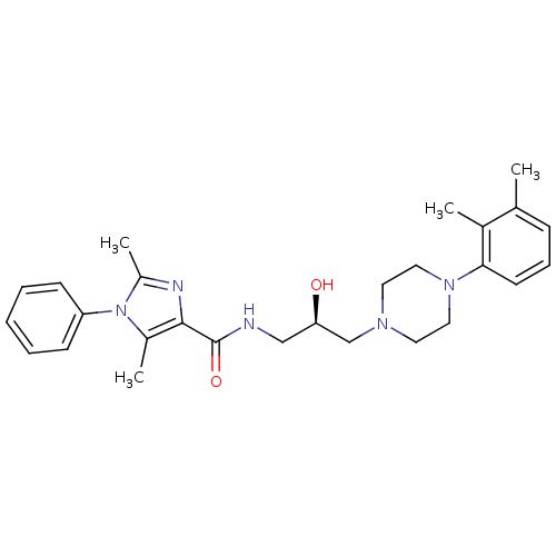 Chemical structure of BindingDB Monomer ID 50352717