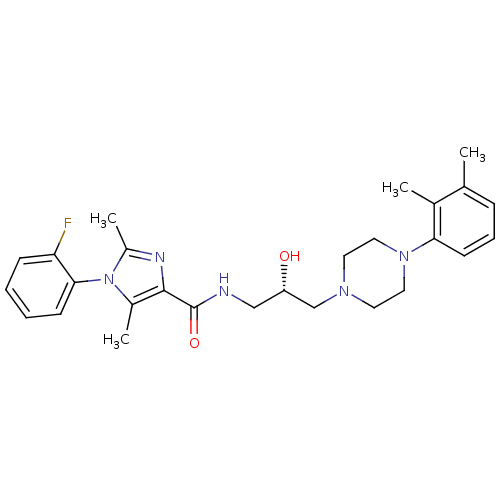 Chemical structure of BindingDB Monomer ID 50352720