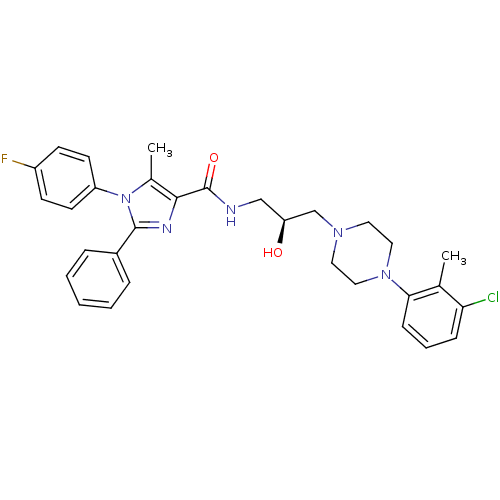 Chemical structure of BindingDB Monomer ID 50352722