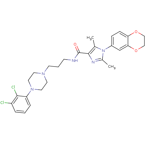 Chemical structure of BindingDB Monomer ID 50352727