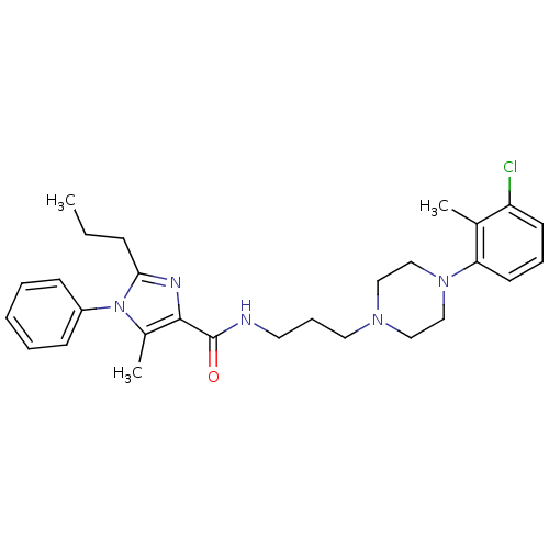 Chemical structure of BindingDB Monomer ID 50352730