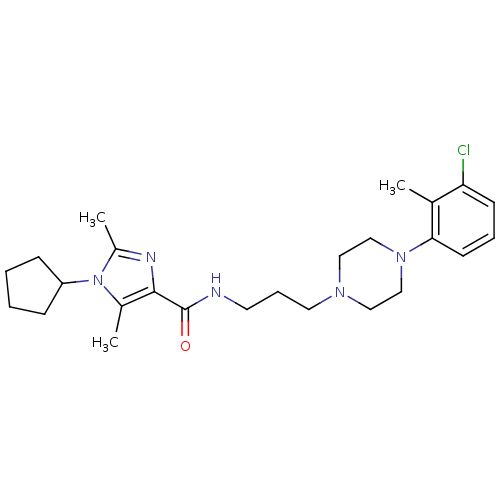Chemical structure of BindingDB Monomer ID 50352736