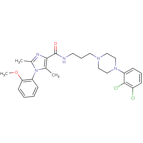 Chemical structure of BindingDB Monomer ID 50352746