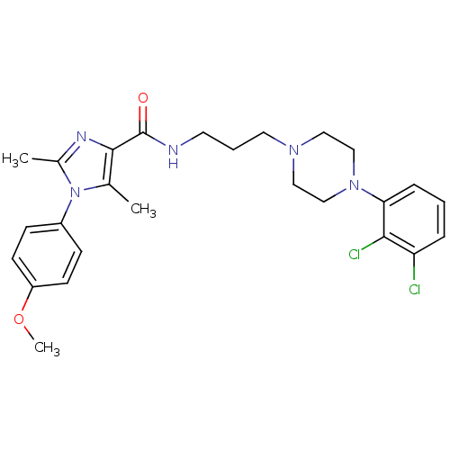 Chemical structure of BindingDB Monomer ID 50352748