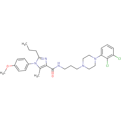 Chemical structure of BindingDB Monomer ID 50352749