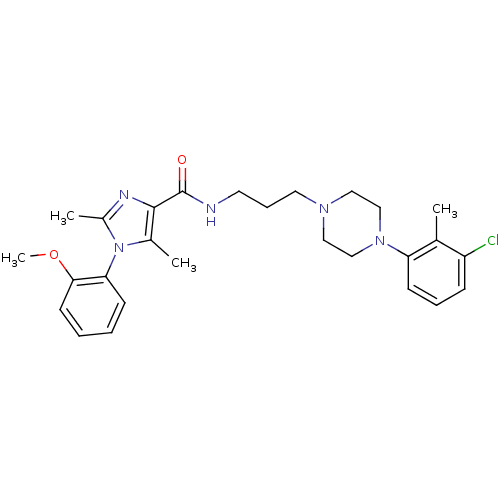 Chemical structure of BindingDB Monomer ID 50352755