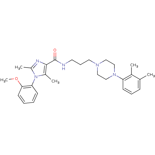 Chemical structure of BindingDB Monomer ID 50352756