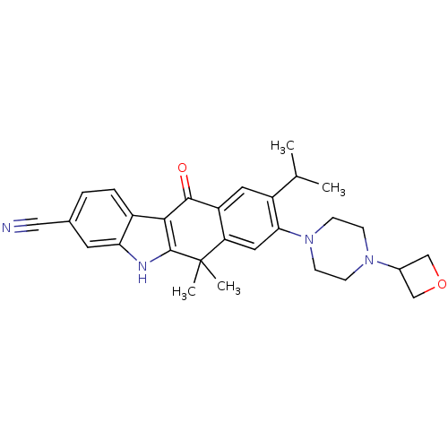 Chemical structure of BindingDB Monomer ID 50352762