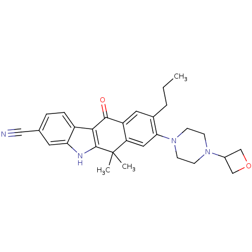 Chemical structure of BindingDB Monomer ID 50352763