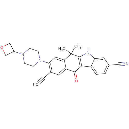 Chemical structure of BindingDB Monomer ID 50352764