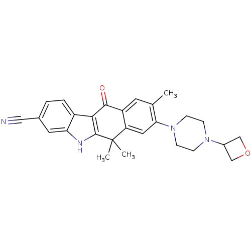Chemical structure of BindingDB Monomer ID 50352765