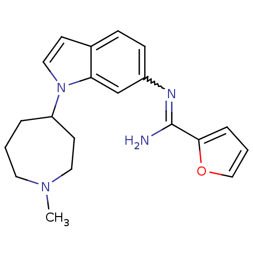 Chemical structure of BindingDB Monomer ID 50352772