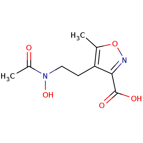 Chemical structure of BindingDB Monomer ID 50352793