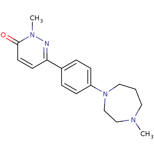 Chemical structure of BindingDB Monomer ID 50352796