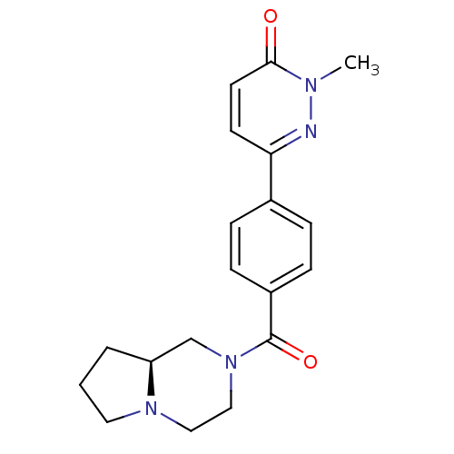 Chemical structure of BindingDB Monomer ID 50352797