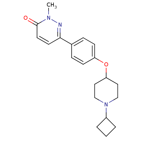 Chemical structure of BindingDB Monomer ID 50352798