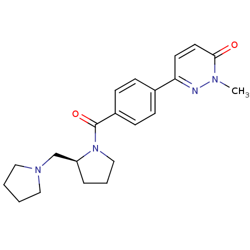 Chemical structure of BindingDB Monomer ID 50352800