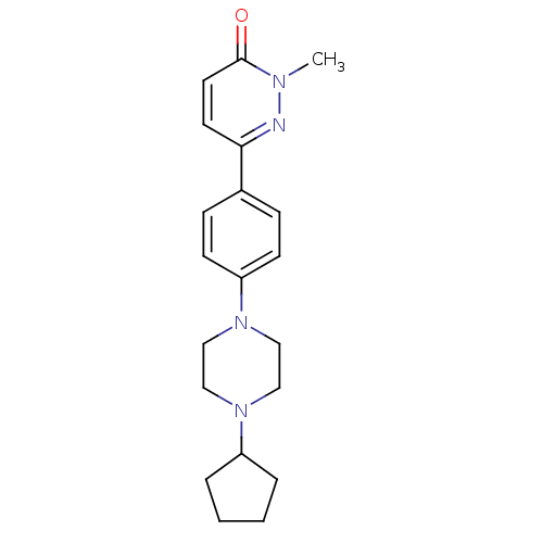 Chemical structure of BindingDB Monomer ID 50352801