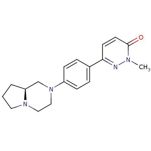 Chemical structure of BindingDB Monomer ID 50352803