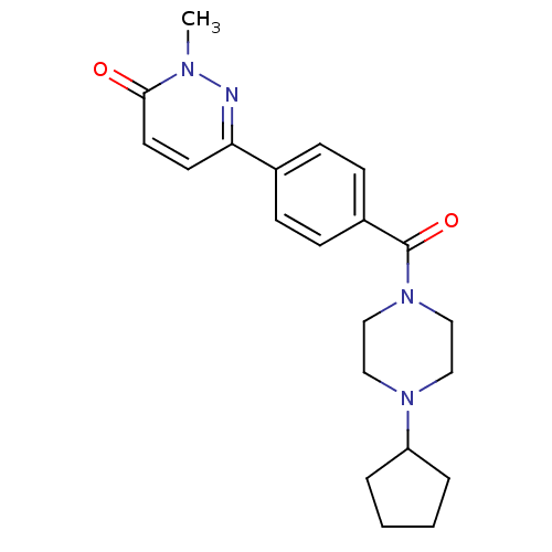 Chemical structure of BindingDB Monomer ID 50352804