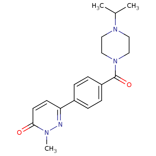 Chemical structure of BindingDB Monomer ID 50352805