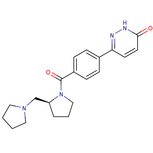 Chemical structure of BindingDB Monomer ID 50352807