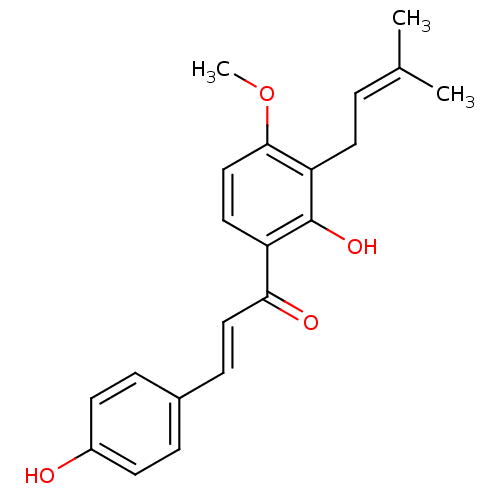 Chemical structure of BindingDB Monomer ID 50352809