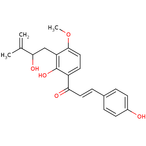 Chemical structure of BindingDB Monomer ID 50352810
