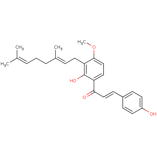 Chemical structure of BindingDB Monomer ID 50352811