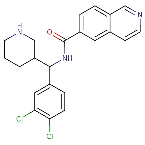 Chemical structure of BindingDB Monomer ID 50352813
