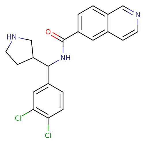 Chemical structure of BindingDB Monomer ID 50352814