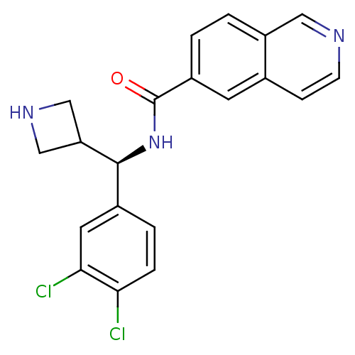 Chemical structure of BindingDB Monomer ID 50352815