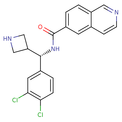 Chemical structure of BindingDB Monomer ID 50352816