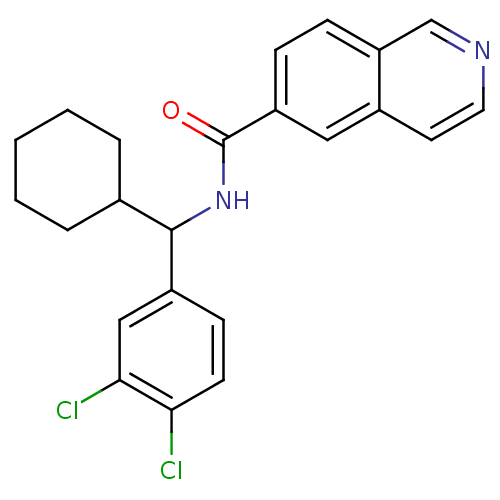 Chemical structure of BindingDB Monomer ID 50352817