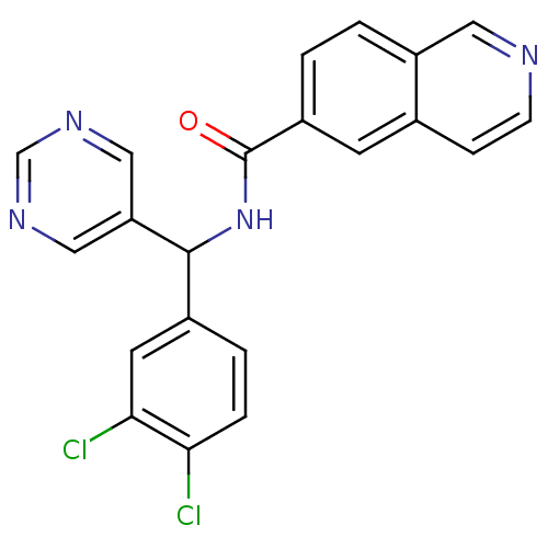 Chemical structure of BindingDB Monomer ID 50352818