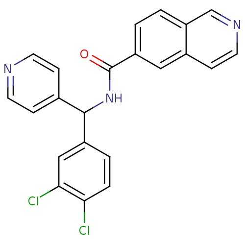 Chemical structure of BindingDB Monomer ID 50352819